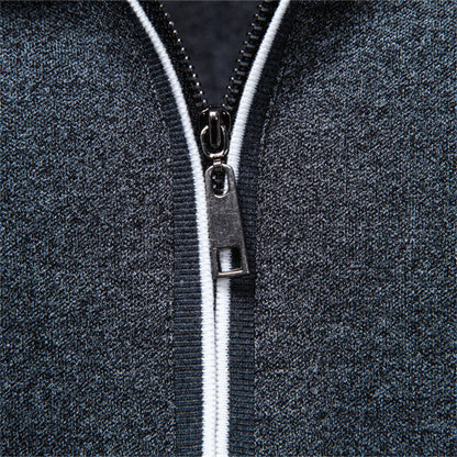 Beeckhoven | Polo elegante para hombre con cremallera