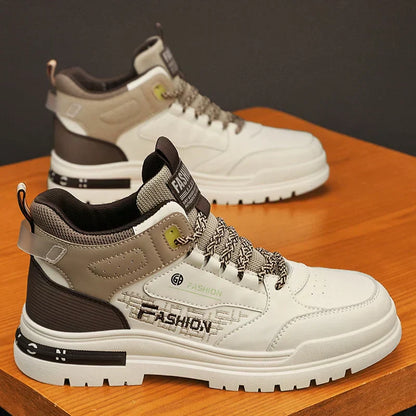 UrbanStep – Zapatillas high-top con estilo para el día a día