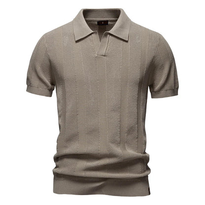 Beeckhoven | Polo de Rayas Elegante ✨