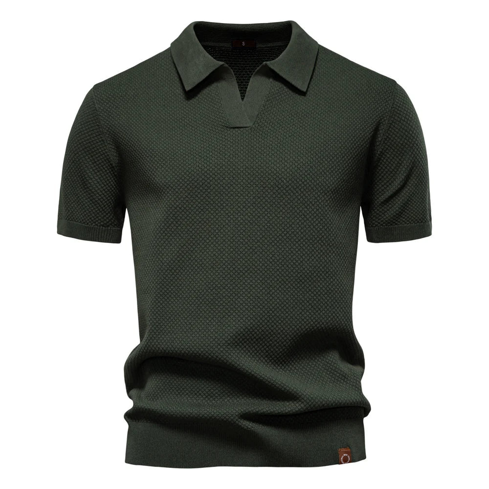 Beeckhoven | Polo elegante y transpirable para hombre