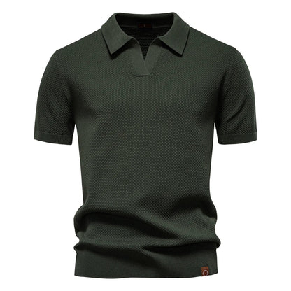 Beeckhoven | Polo elegante y transpirable para hombre