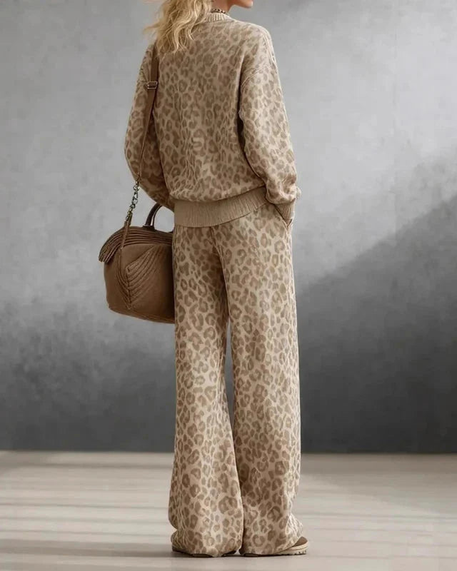 Lana Leopard Set