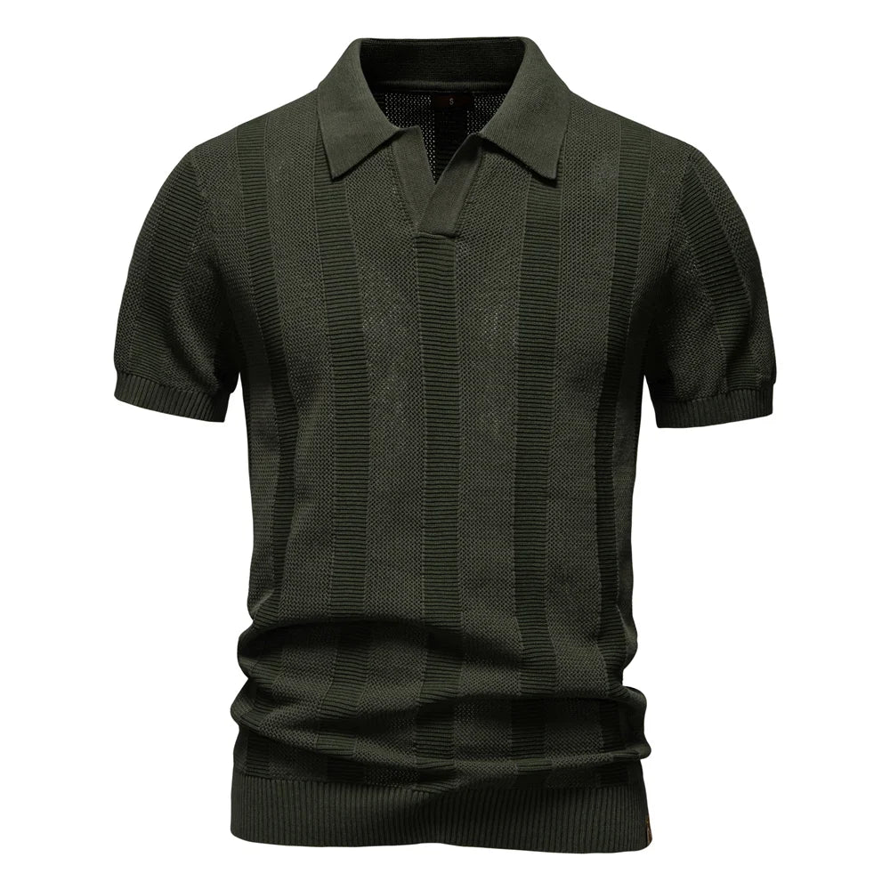 Beeckhoven | Polo de Rayas Elegante ✨