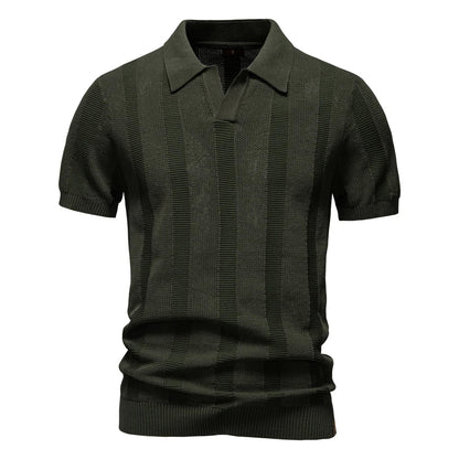 Beeckhoven | Polo de Rayas Elegante ✨