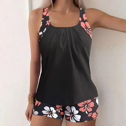 Ravina · Bañador Dos Piezas Estampado Elegante