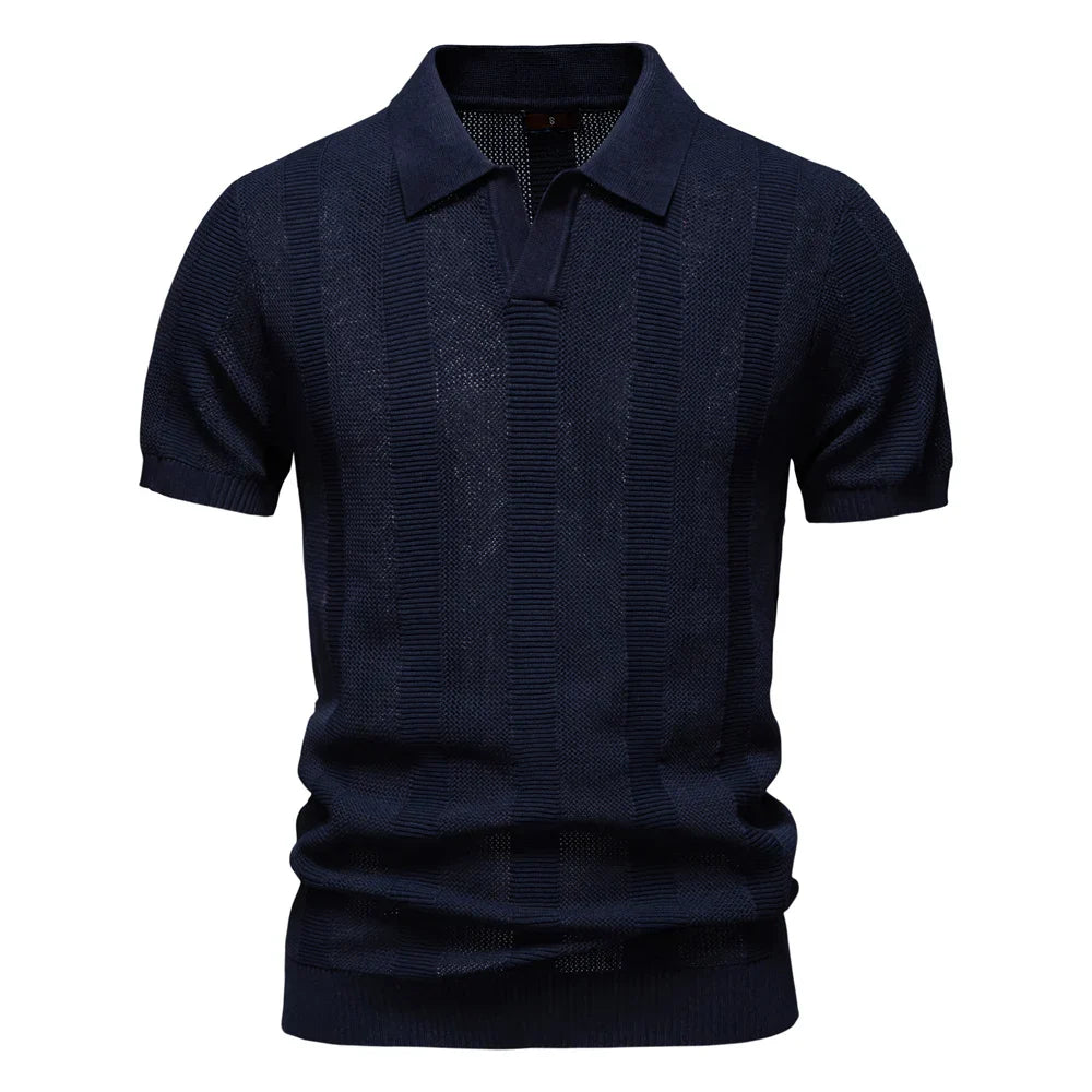 Beeckhoven | Polo de Rayas Elegante ✨