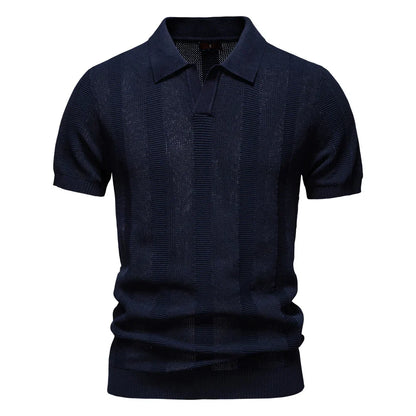Beeckhoven | Polo de Rayas Elegante ✨