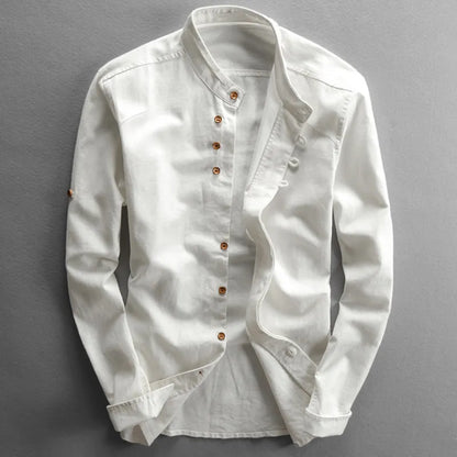 Takumi™ | Camisa minimalista de cuello japonés