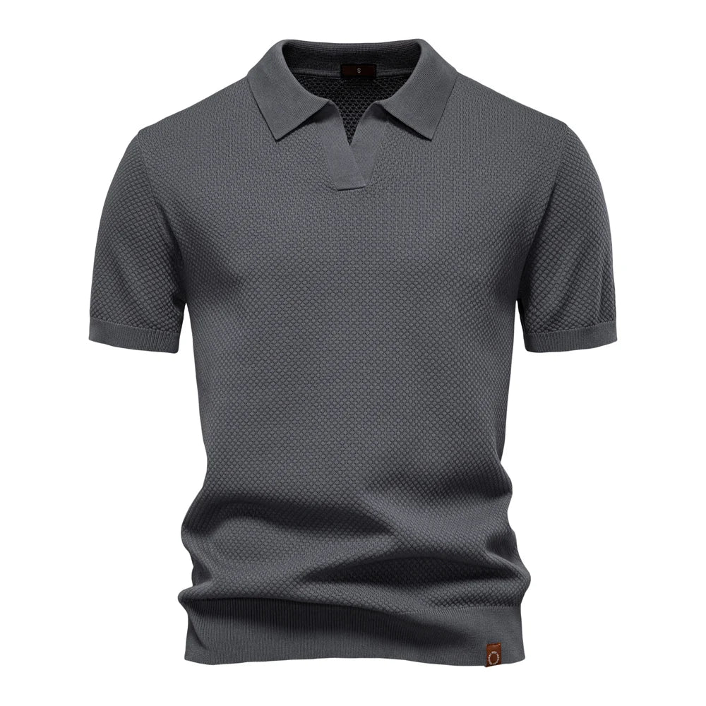 Beeckhoven | Polo elegante y transpirable para hombre