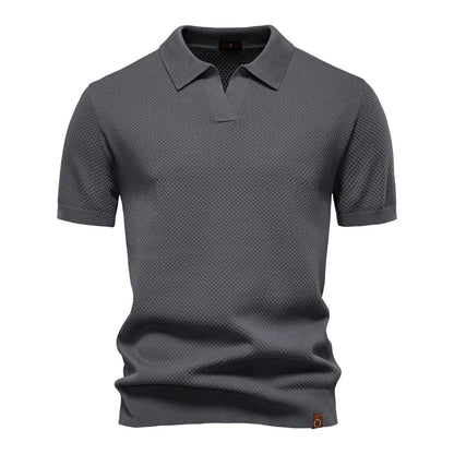Beeckhoven | Polo elegante y transpirable para hombre