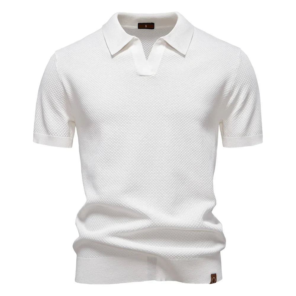 Beeckhoven | Polo elegante y transpirable para hombre