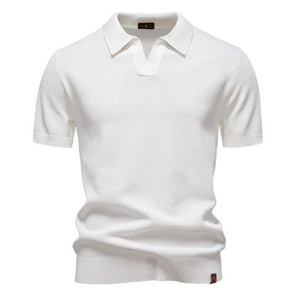 Beeckhoven | Polo elegante y transpirable para hombre