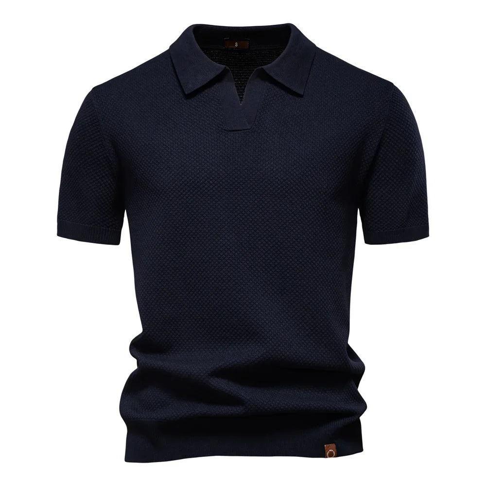 Beeckhoven | Polo elegante y transpirable para hombre
