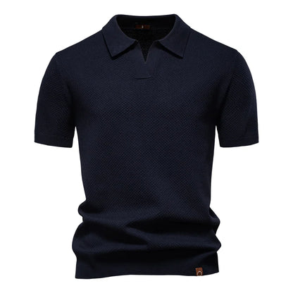 Beeckhoven | Polo elegante y transpirable para hombre