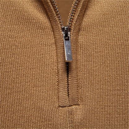 Beeckhoven | Polo para hombre con cremallera