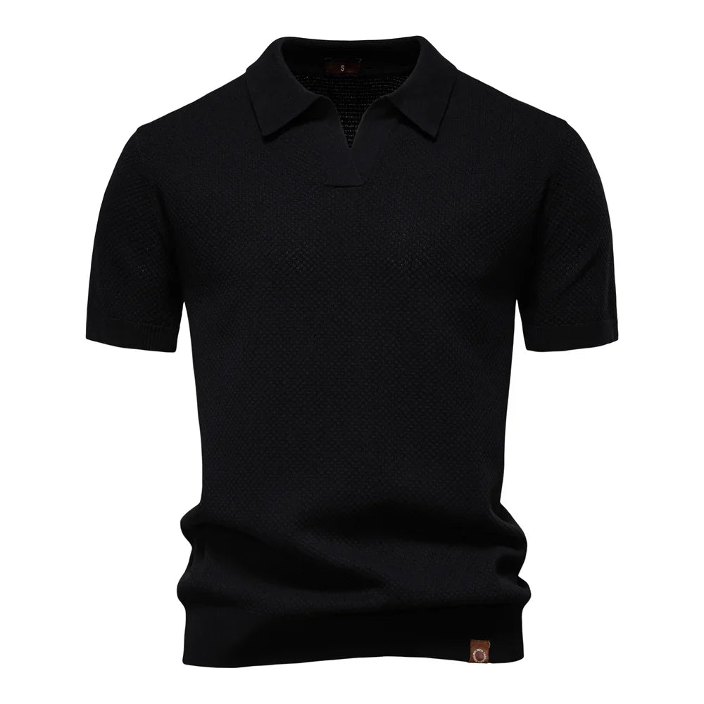 Beeckhoven | Polo elegante y transpirable para hombre