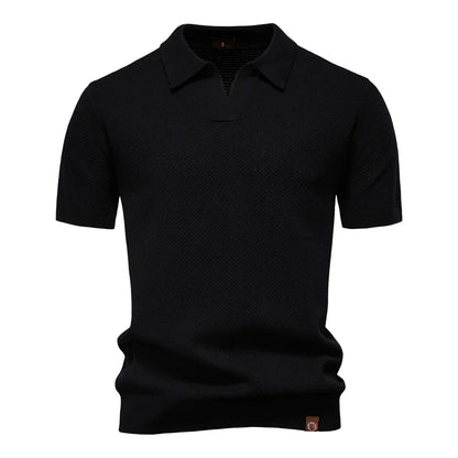 Beeckhoven | Polo elegante y transpirable para hombre