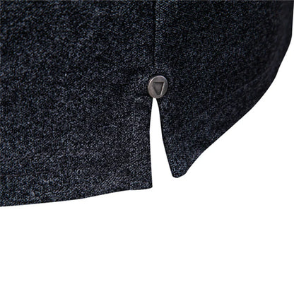 Beeckhoven | Polo elegante para hombre con cremallera