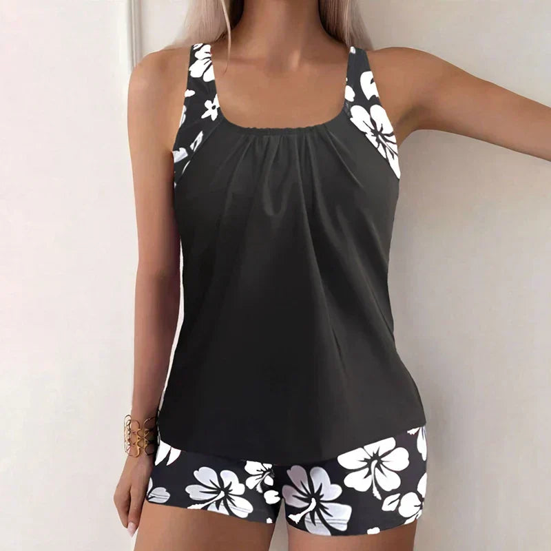 Ravina · Bañador Dos Piezas Estampado Elegante