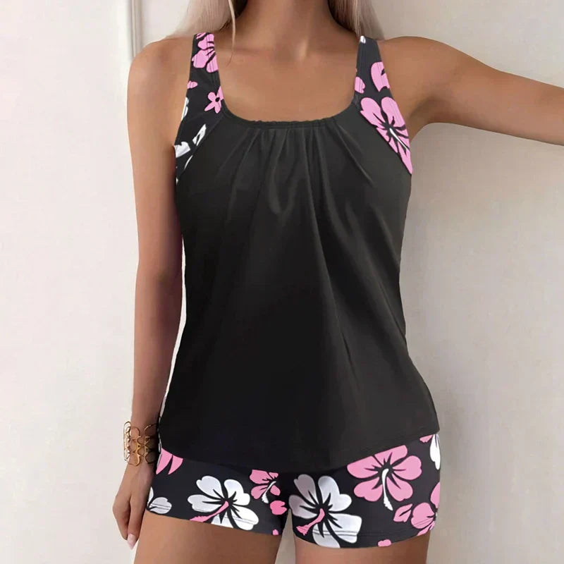 Ravina · Bañador Dos Piezas Estampado Elegante
