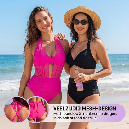 Sabine · Bikini 2 en 1 de Talle Alto con Control de Abdomen