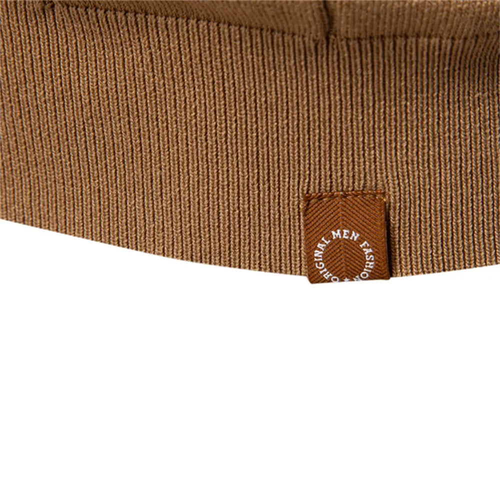 Beeckhoven | Polo para hombre con cremallera