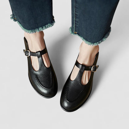 Camila | Zapatos Mary ortopédicos de tacón bajo
