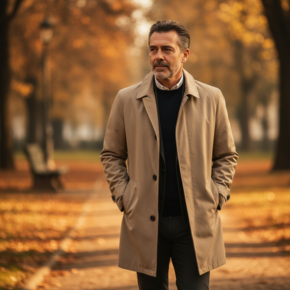 Marco| Abrigo costero impermeable