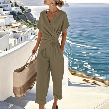Colleen™ elegante twee-delige set