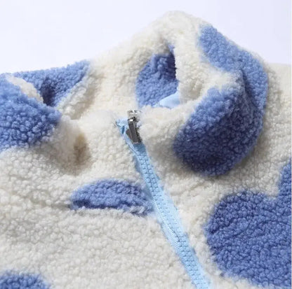 Katharina™ | Chaqueta reversible con corazón