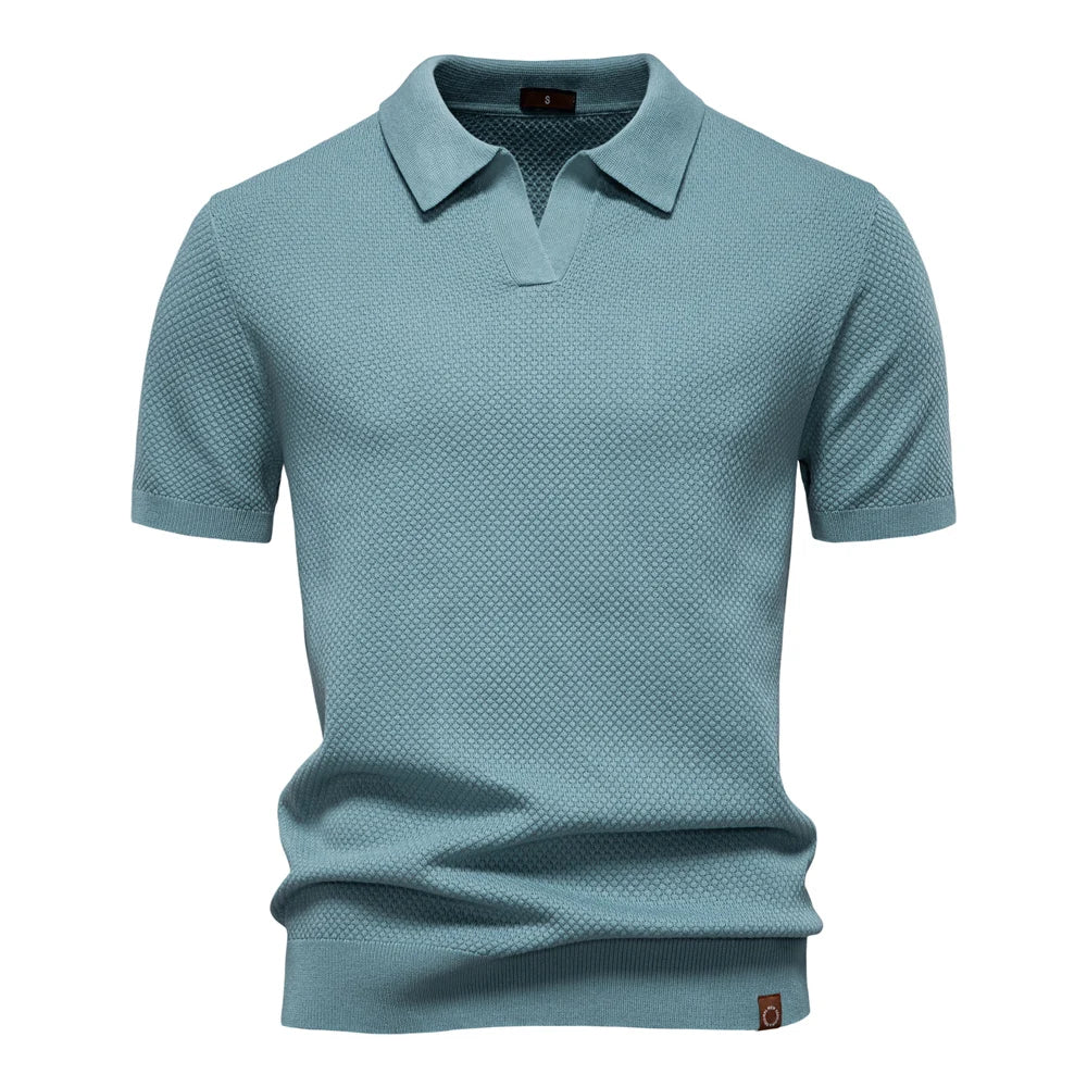 Beeckhoven | Polo elegante y transpirable para hombre