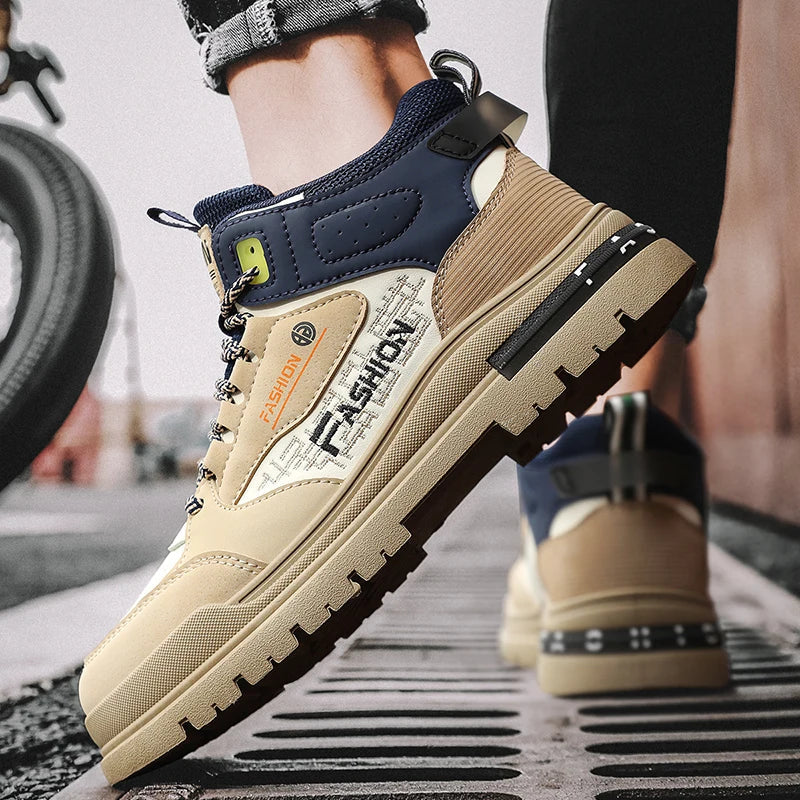 UrbanStep – Zapatillas high-top con estilo para el día a día