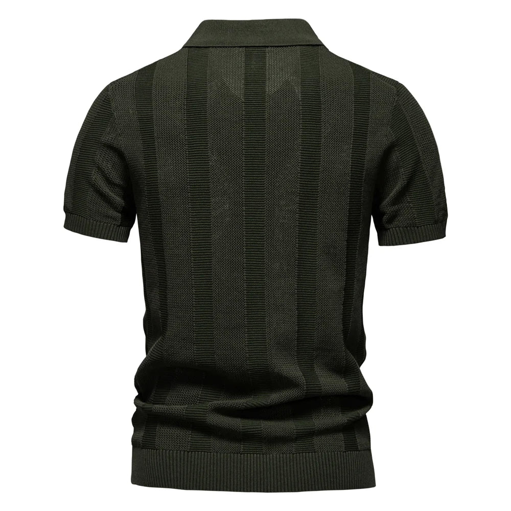 Beeckhoven | Polo de Rayas Elegante ✨