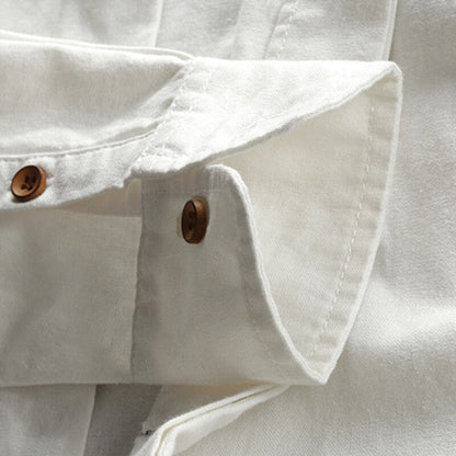 Takumi™ | Camisa minimalista de cuello japonés