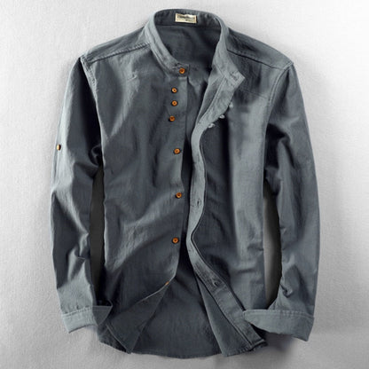 Takumi™ | Camisa minimalista de cuello japonés
