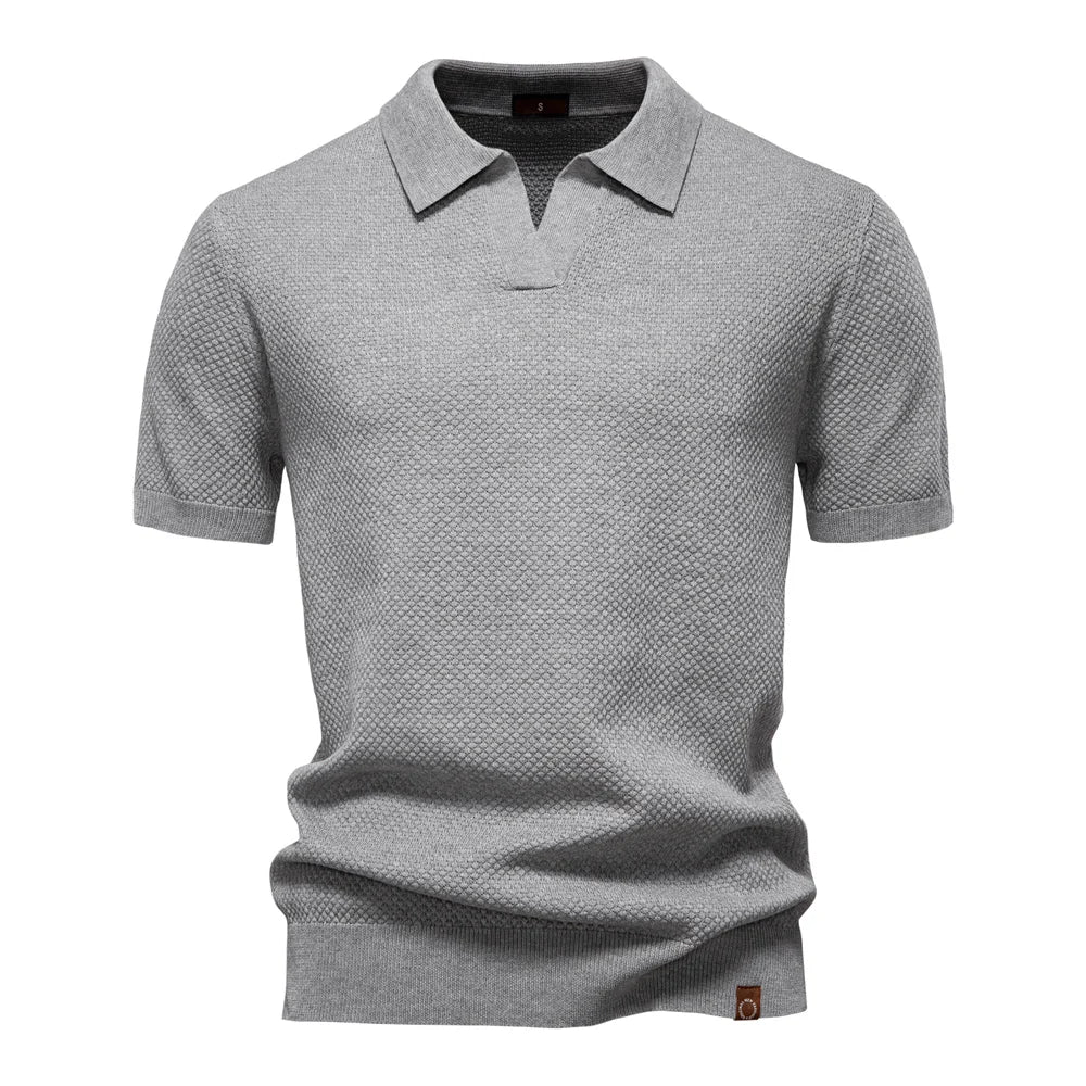 Beeckhoven | Polo elegante y transpirable para hombre