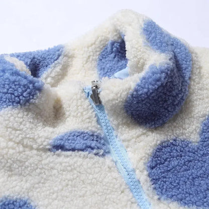 Katharina™ | Chaqueta reversible con corazón