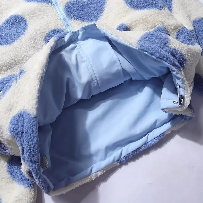 Katharina™ | Chaqueta reversible con corazón