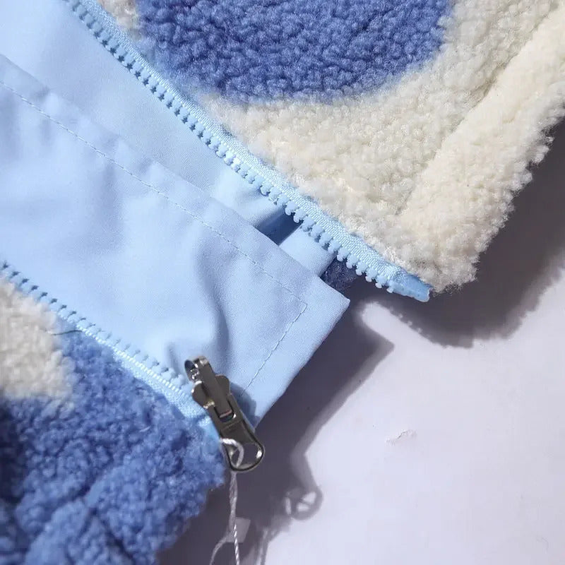 Katharina™ | Chaqueta reversible con corazón