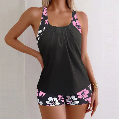 Ravina · Bañador Dos Piezas Estampado Elegante