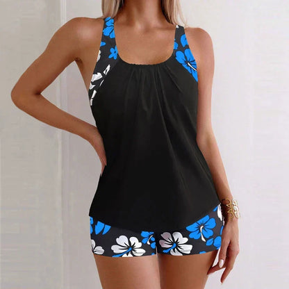 Ravina · Bañador Dos Piezas Estampado Elegante