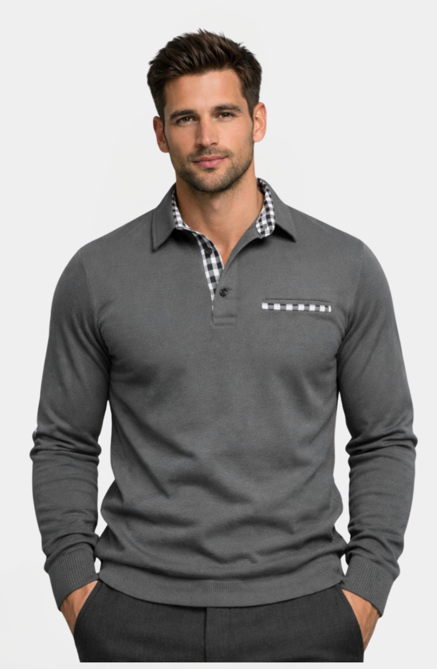 AXEL | Polo de manga larga