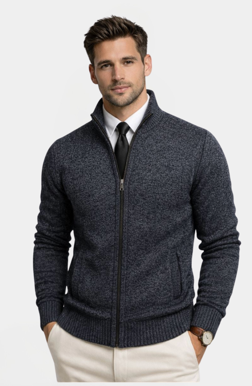 ASCEND | Cárdigan Merino Classic