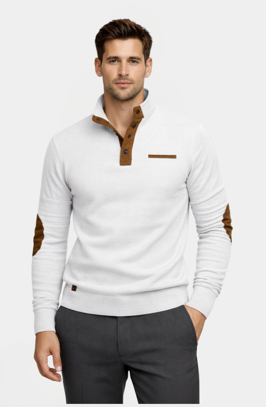 Bellonaro | Jersey premium con cuello de botones