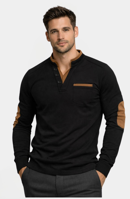 Henley Premium Benedetto – Hombre