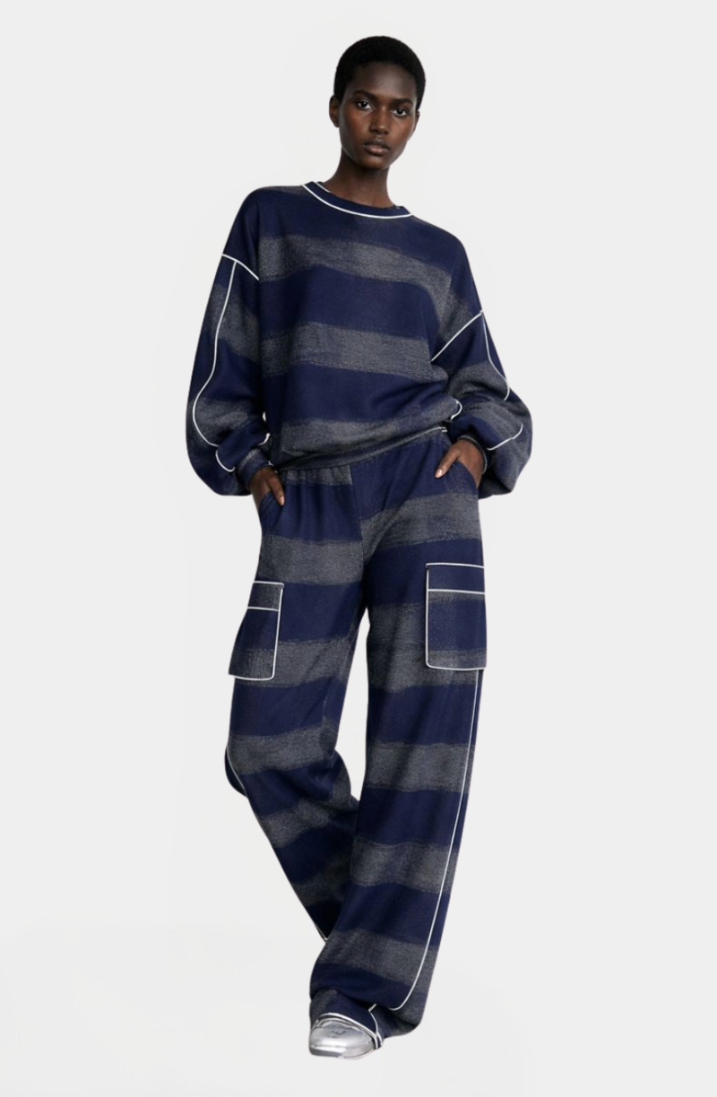 ASCEND| Conjunto Cuadros  Gris y azul