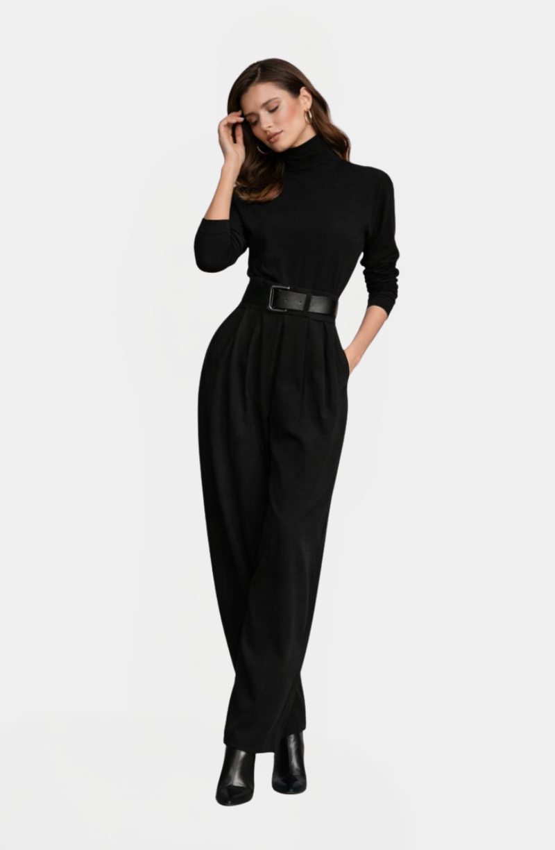 Doris| Mono de cuello alto