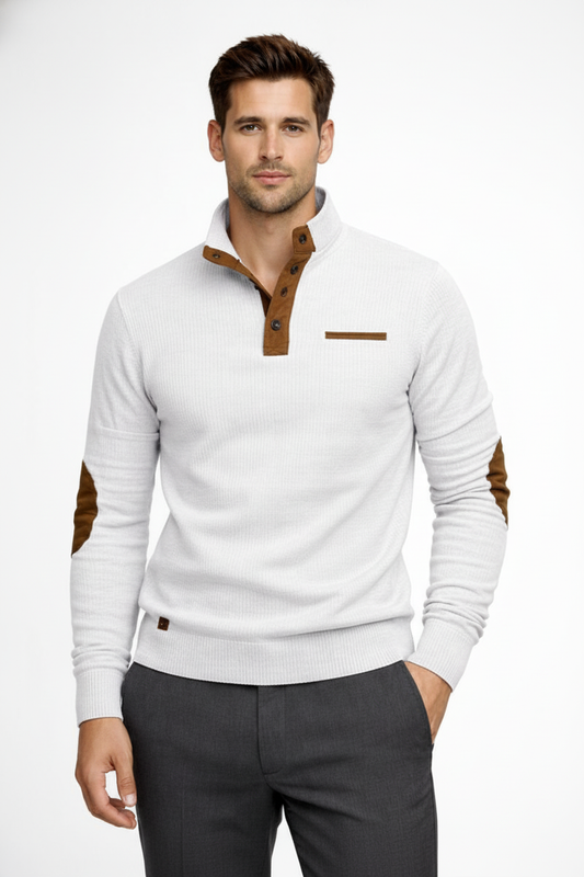 Bellonaro | Jersey premium con cuello de botones