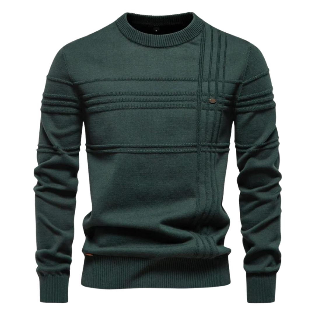 Leandro| Jersey elegante de hombre