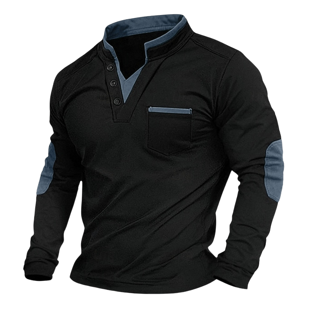 Henley Premium Benedetto – Hombre